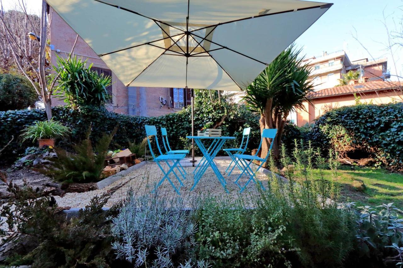 Garden Downtown. 3 Stops From Colosseum Eksteriør billede